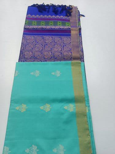 SOFT SILK SAREE WITH BLOUSE