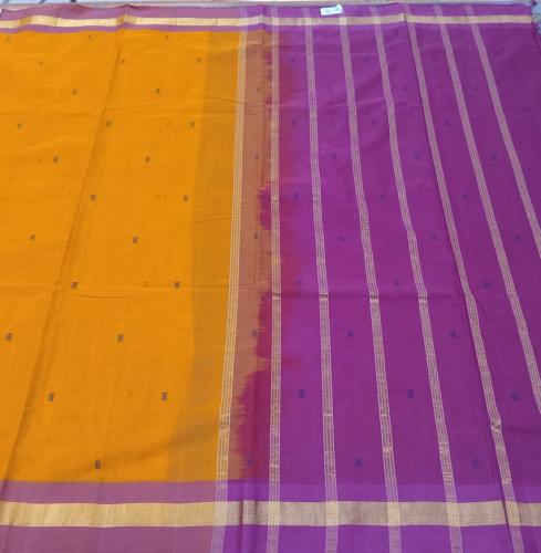 MANAMEDU COTTON SAREES WITH BLOUSE