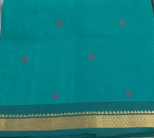 MANAMEDU COTTON SAREES WITH BLOUSE