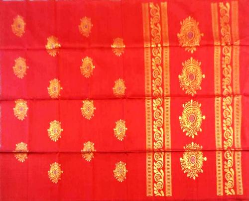 SOFT SILK SAREE WITH BLOUSE