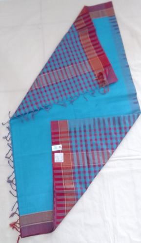 MANAMEDU COTTON SAREES WITH BLOUSE