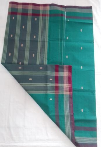 ARUPPUKOTTAI 60S COTTON SAREES WITH BLOUSE