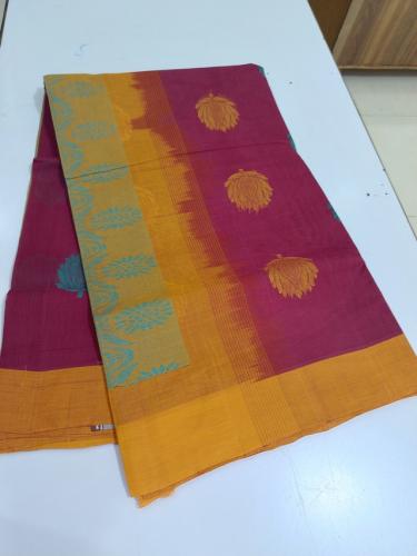 SAREES SALEM 80S WITH BLOUSE