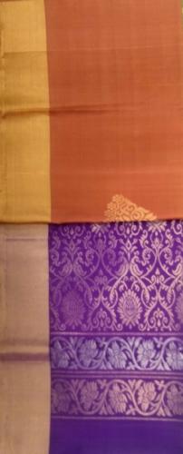 SOFT SILK SAREE WITH BLOUSE