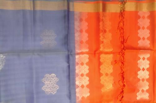 SOFT SILK SAREE WITH BLOUSE