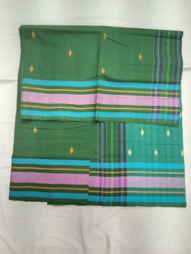 ARUPPUKOTTAI 60S COTTON SAREES WITH BLOUSE