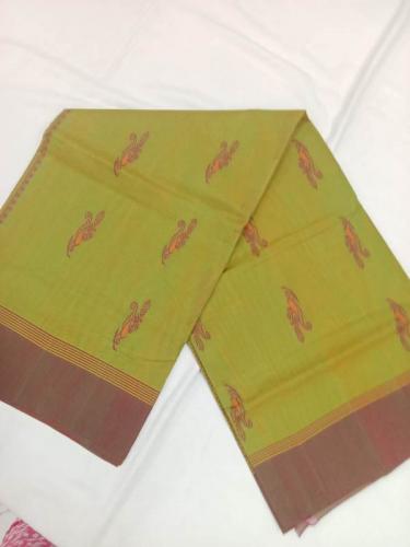 SAREES SALEM 80S WITH BLOUSE