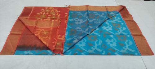 COTTON X KORA SILK TIE DYE SAREES CHINNLAPATTI