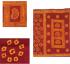 PL COTTON SAREES WITH WAX DOT PRINT DESIGNS