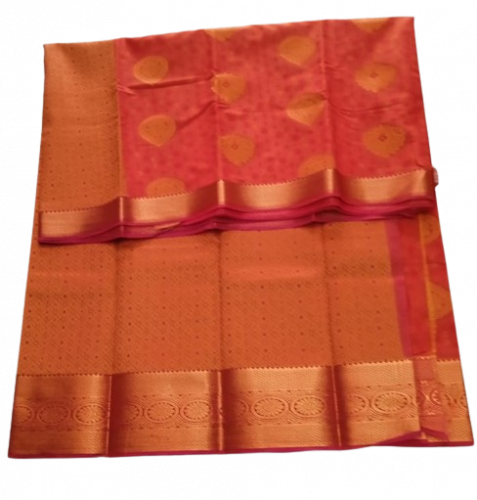 PL EMBOSS SAREE