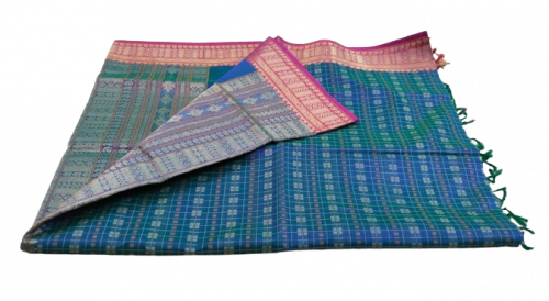 PMK 1000 BUTTA SILK COT SAREES