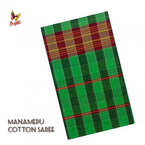 MANAMEDU COTTON SAREES 550MTS