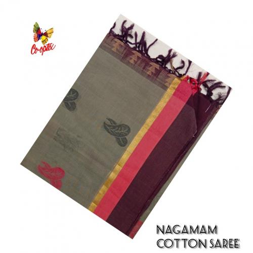 SAREES NEGAMAM WITH BLOUSE