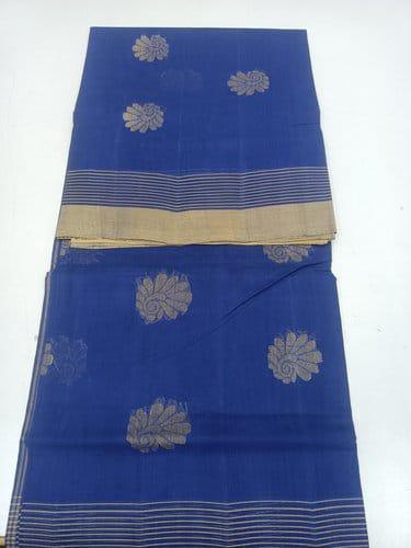 SOFT SILK SAREE WITH BLOUSE