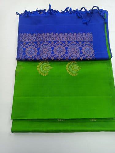 SOFT SILK SAREE WITH BLOUSE