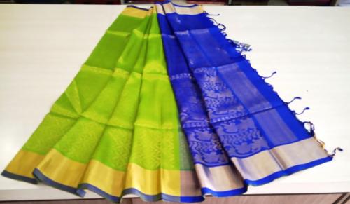 SOFT SILK SAREE WITH BLOUSE