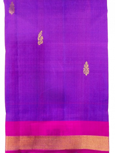 SALEM SILK SAREE WITH BLOUSE