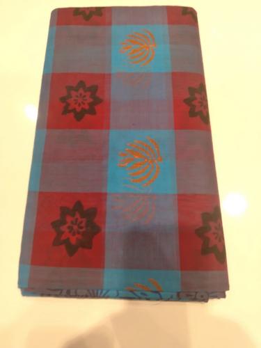 SALEM BLOCK PRINT COTTON SAREES