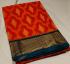 COTTON X KORA SILK TIE DYE SAREES CHINNLAPATTI