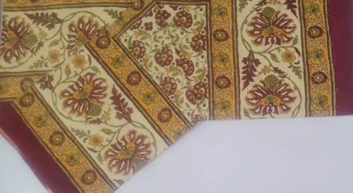 BEDSHEET JAIPUR PRINTED 72X100