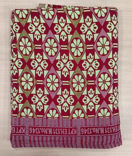 BEDSHEET 60X90 ACRYLIC JACQUARD
