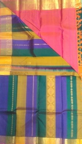 SALEM SILK SAREE WITH BLOUSE