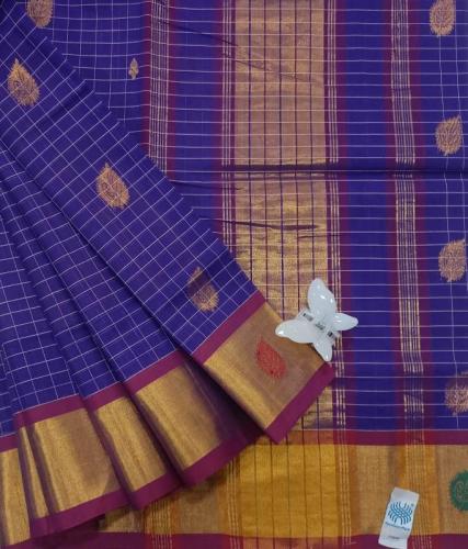 SAREES CUDDALORE COTTON 550 MTS