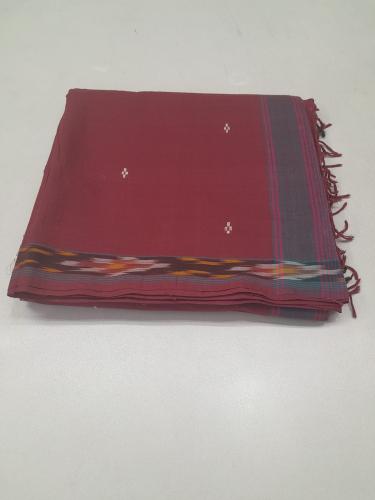 PONNAI TIE DYE SAREE WITH BLOUSE