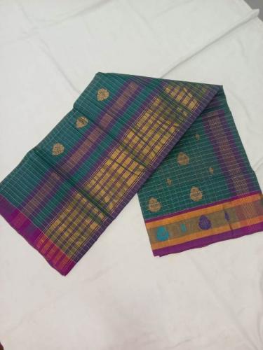 SAREES CUDDALORE COTTON 550 MTS