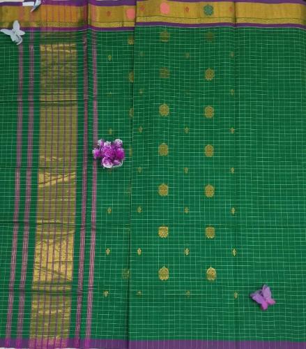 SAREES CUDDALORE COTTON 550 MTS