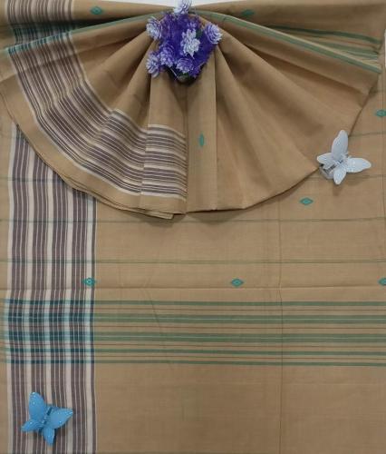 ARUPPUKOTTAI 60S COTTON SAREES 550 MTS