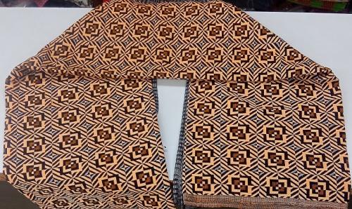 BEDSHEET 72X100 ACRYLIC JACQUARD