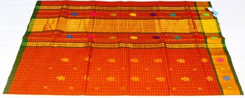 SAREES CUDDALORE COTTON 550 MTS