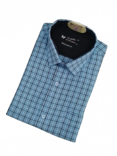 PL COTTON READYMADE TWILL DESIGN SHIRTS 42 FS