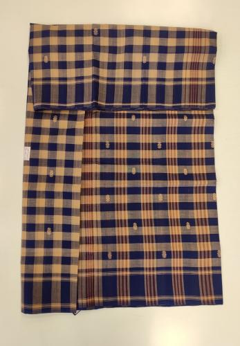 ARUPPUKOTTAI 60S COTTON SAREES WITH BLOUSE