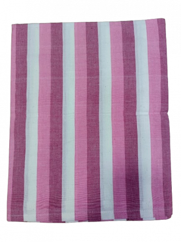 BEDSHEET STRIPE 60X90 2 PILLOW COVER