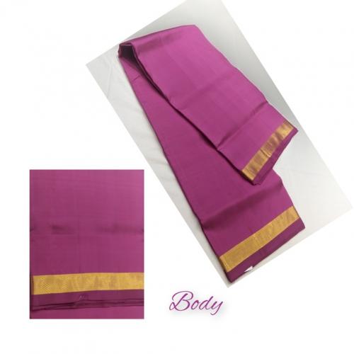 SALEM AJ SILK SAREE 9 YARDS