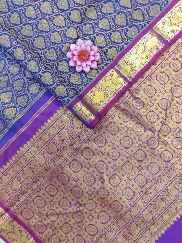 KPM AJ SILK SAREE WB