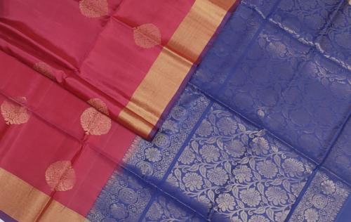 SOFT SILK SAREE WITH BLOUSE