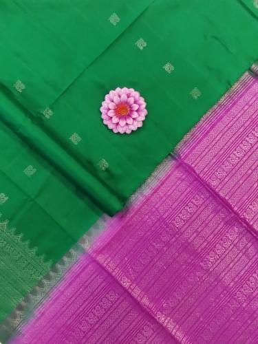 SOFT SILK SAREE WITH BLOUSE