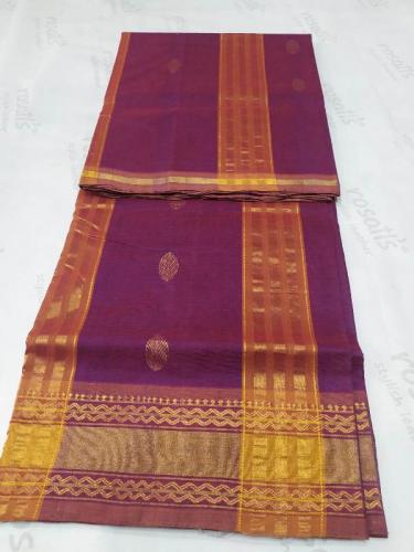 SAREES JAYANKONDAM COTTON 550 MTS