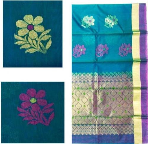 COIMBATORE KORA COTTON SAREE 620 MTS