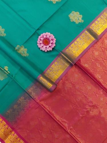 SOFT SILK SAREE WITH BLOUSE