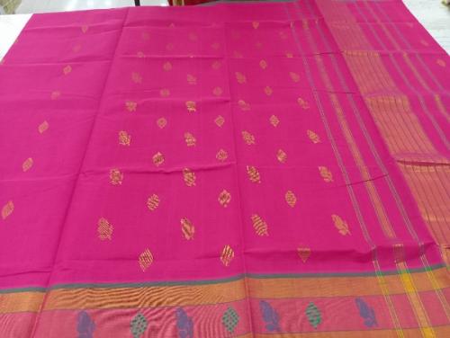 SAREES JAYANKONDAM COTTON WITH BLOUSE