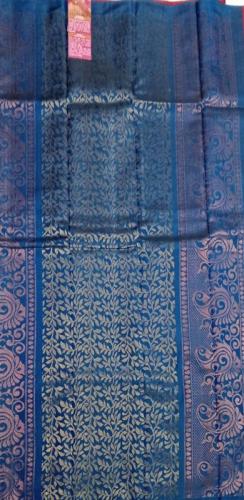 SALEM SILK SAREE WITH BLOUSE