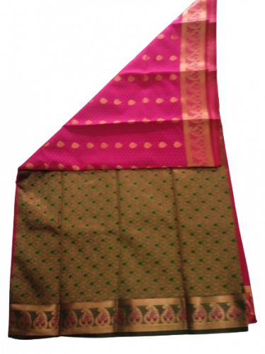 PL EMBOSS SAREE