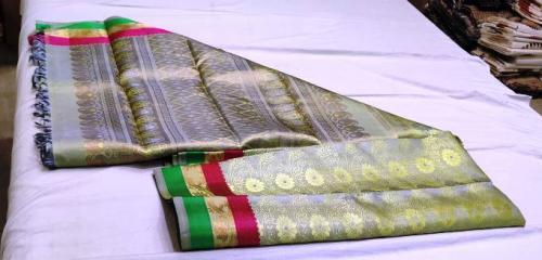 SAREES KPM SILK WITH BLOUSE