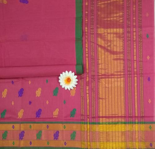 SAREES JAYANKONDAM COTTON 550 MTS