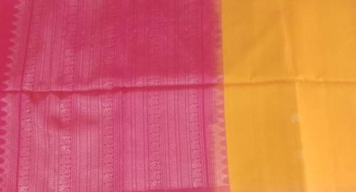 SOFT SILK SAREE WITH BLOUSE