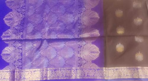 SOFT SILK SAREE WITH BLOUSE